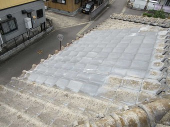 ソーラー降ろした後