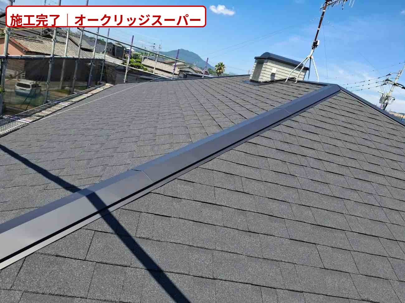 スレート屋根の劣化・街の屋根やさん福岡西店・福岡市東区