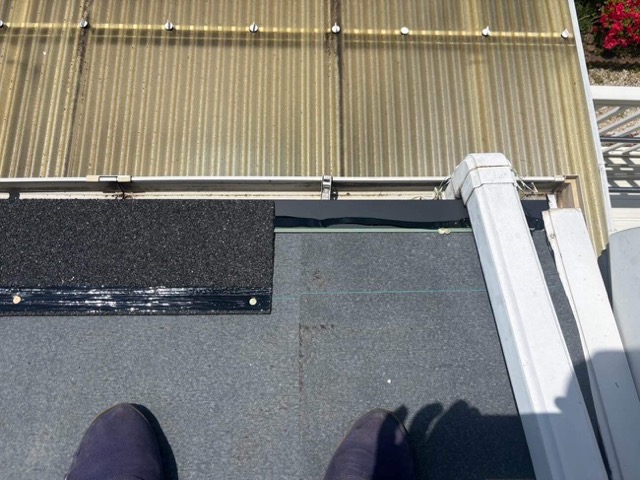 博多区屋根カバー工法