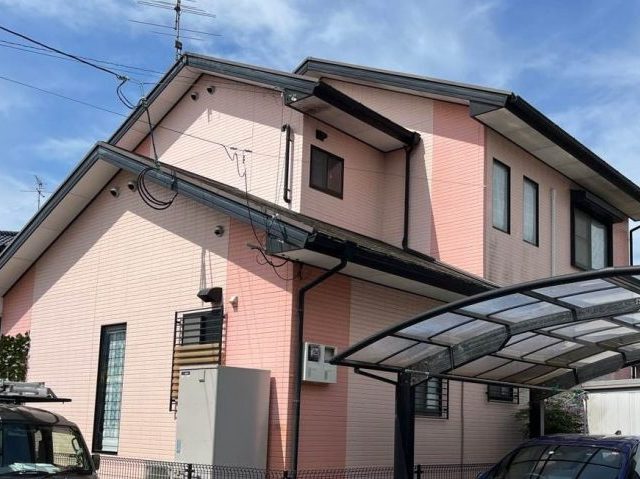 飯塚市の屋根調査を実施した戸建て