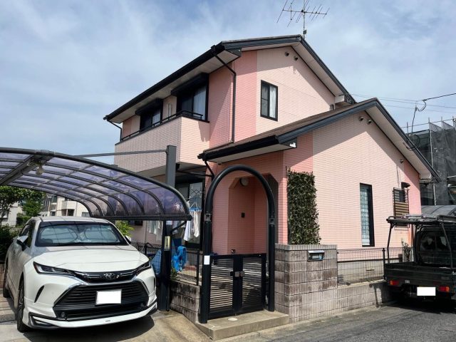 飯塚市の戸建てスレート屋根調査｜苔・カビ・ひび割れなど経年劣化の実態を確認