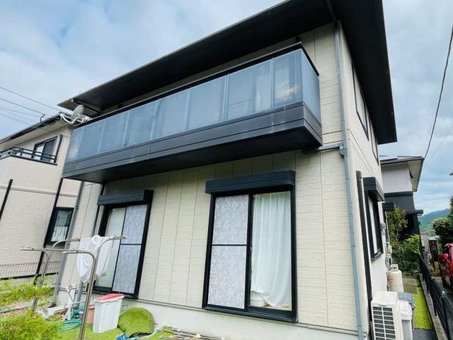 福岡市西区の外壁と屋根を調査した住宅