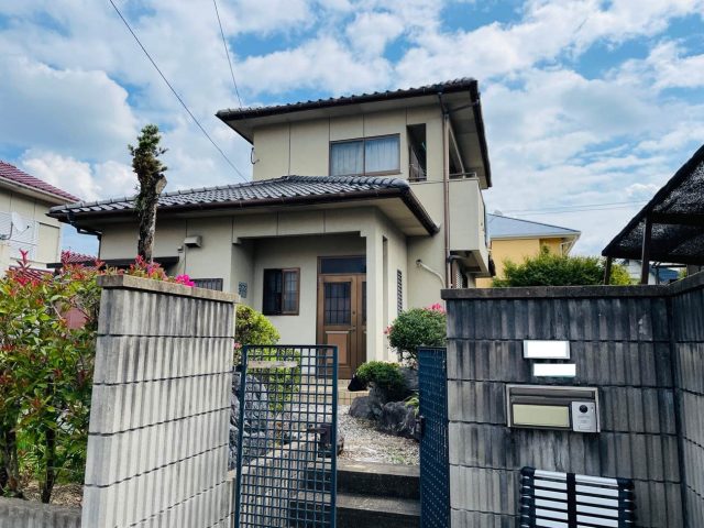 宇美町で調査を行った住宅