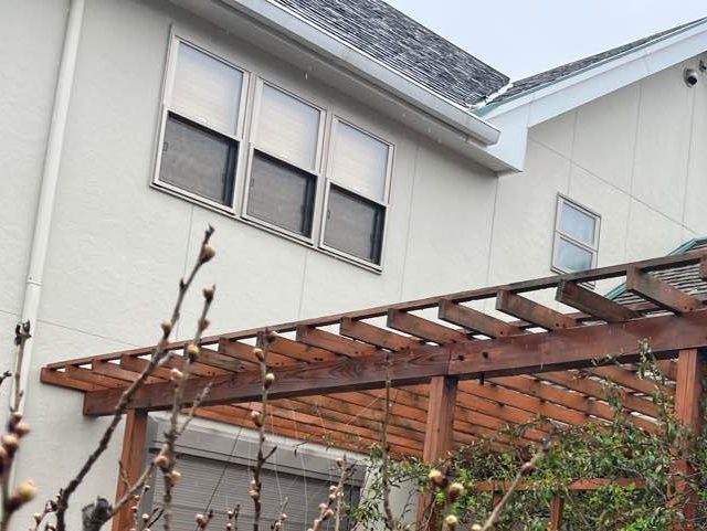 糸島市で外壁の塗装をご提案した住宅
