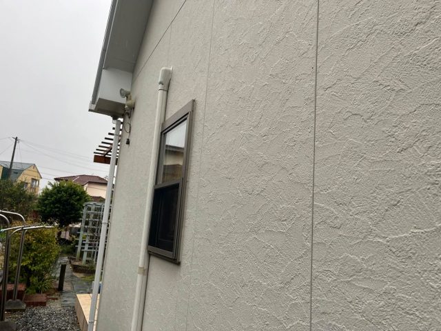 糸島市で塗装の劣化がみられた外壁