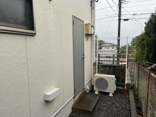 糸島市で色褪せや変色が見つかった外壁