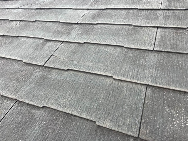 糸島市の屋根カバー工法、屋根の劣化