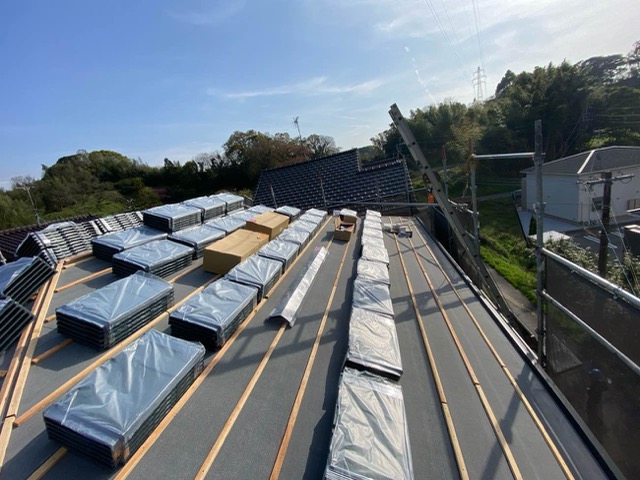 ルーガ鉄平施工