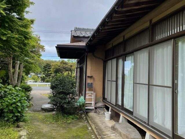 福岡市西区で雨漏りした平屋