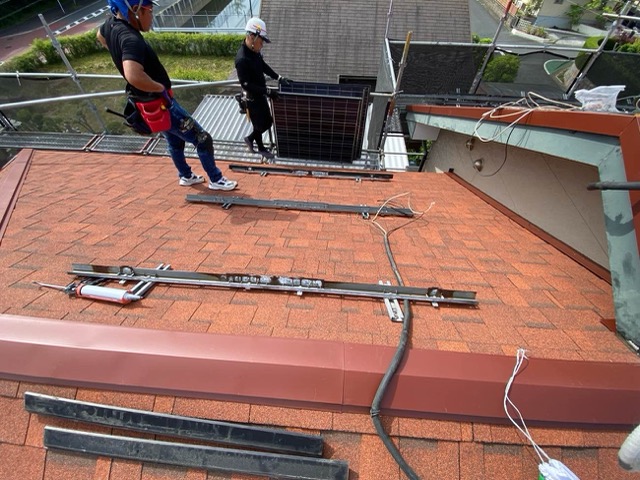 糸島市屋根カバー工法、オークリッジスーパー