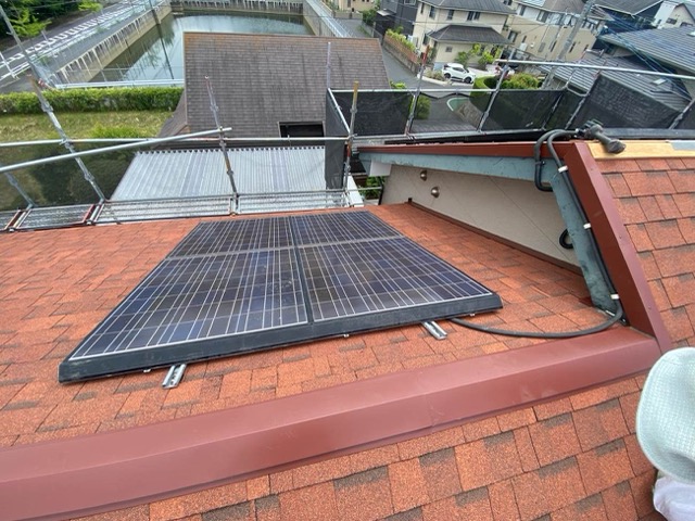 糸島市屋根カバー工法、オークリッジスーパー