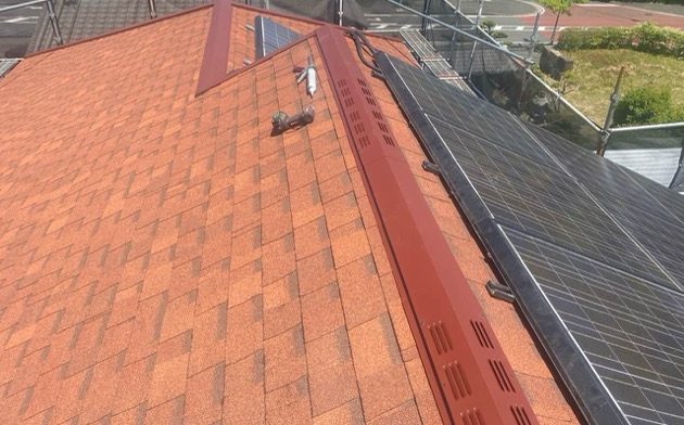 糸島市屋根カバー工法、オークリッジスーパー