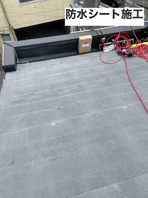 福岡市東区の屋根調査、カラーベスト屋根