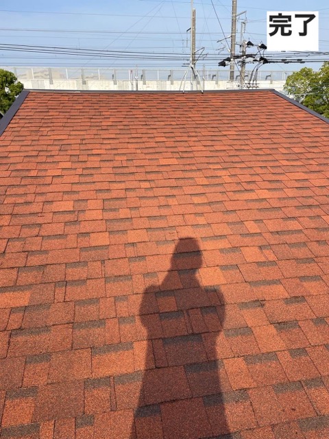 福岡市南区の屋根カバー工法