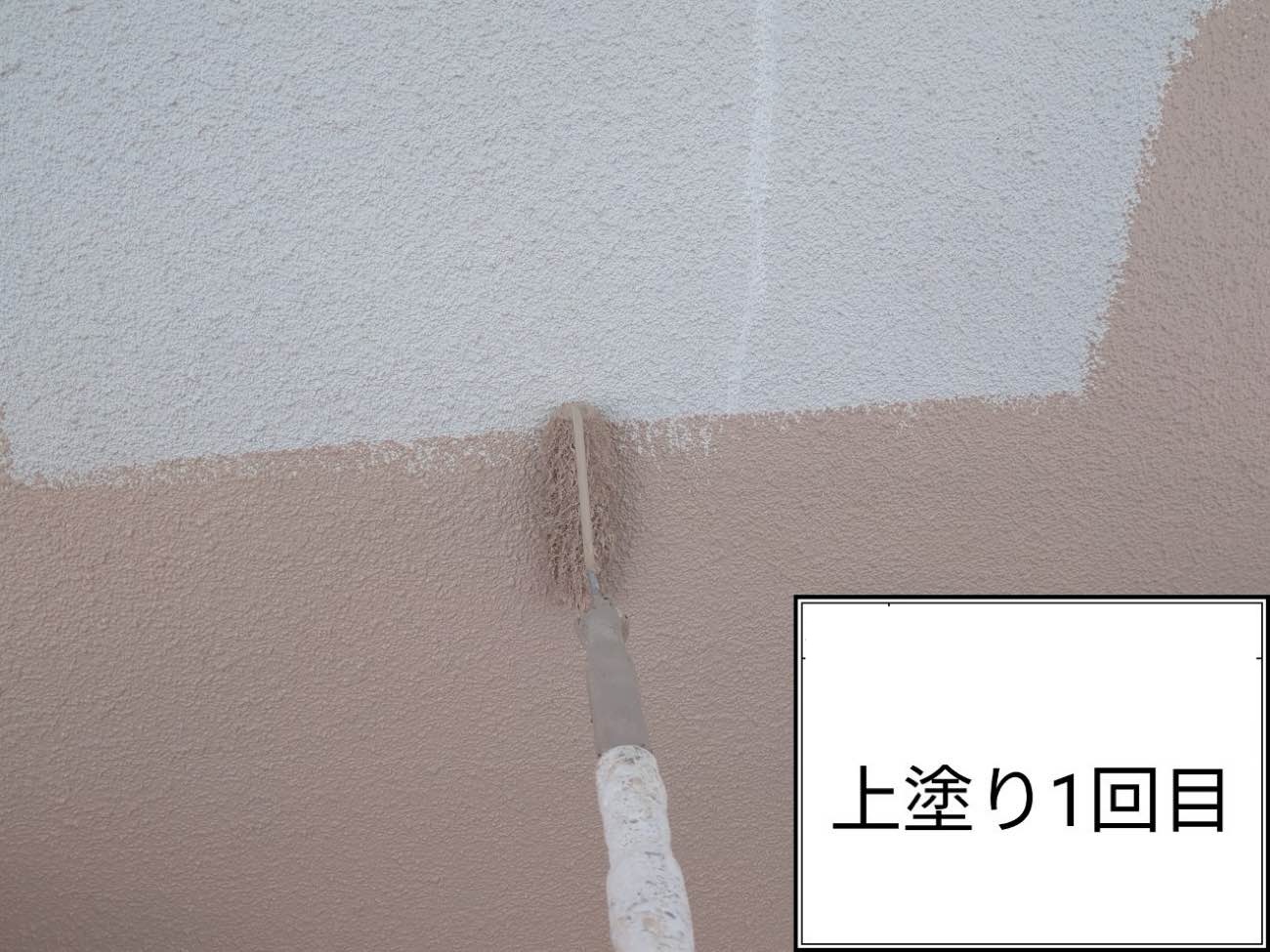 上塗り