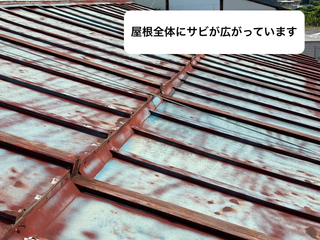 工場雨漏り