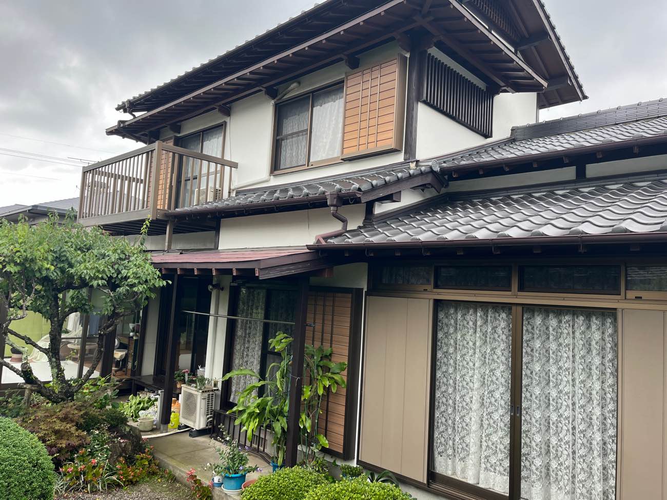 福岡市西区で調査を行った2階建て住宅