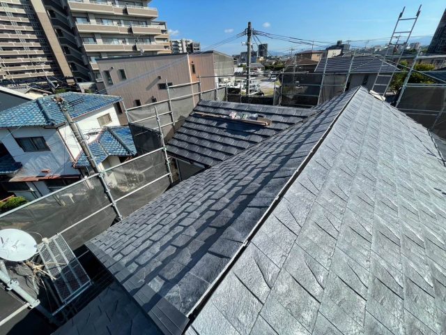 太宰府市の施工完了したルーガ鉄平