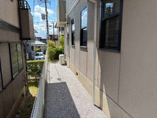 福岡市西区の老朽化の症状が出ていた外壁