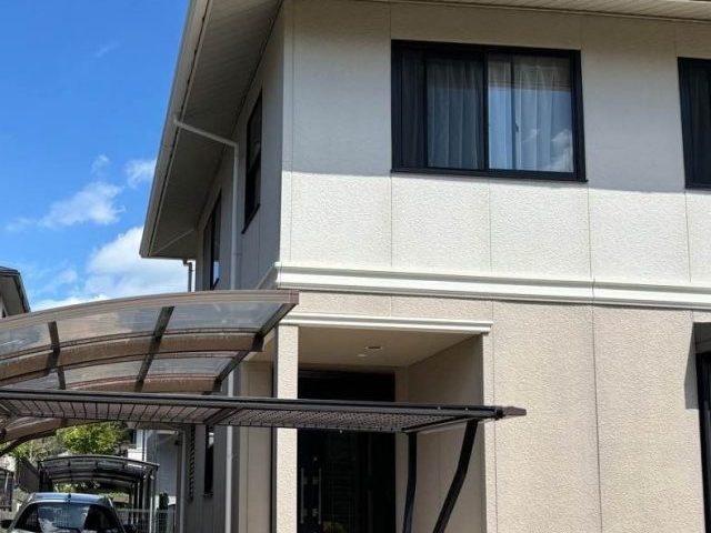 福岡市西区の外壁調査を実施した住宅