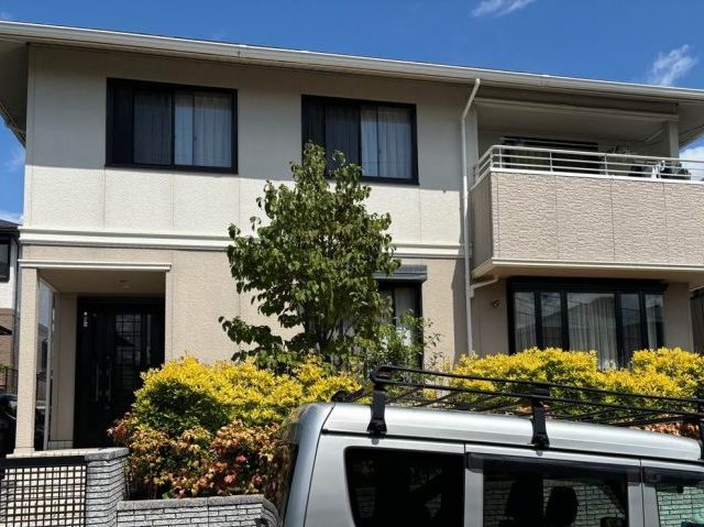 福岡市西区で外壁調査を行った戸建て