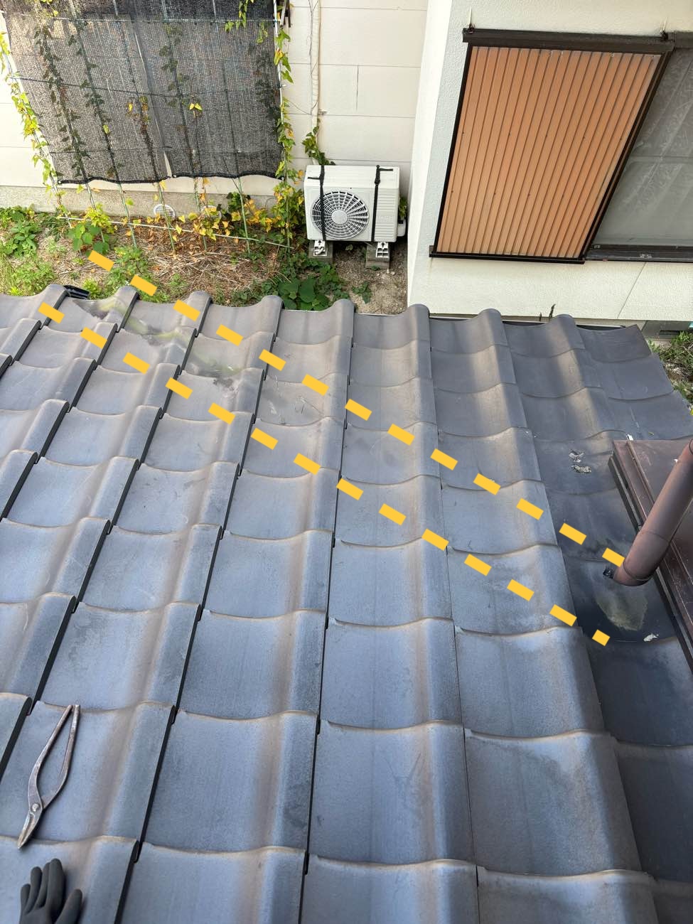 雨樋工事の施工事例