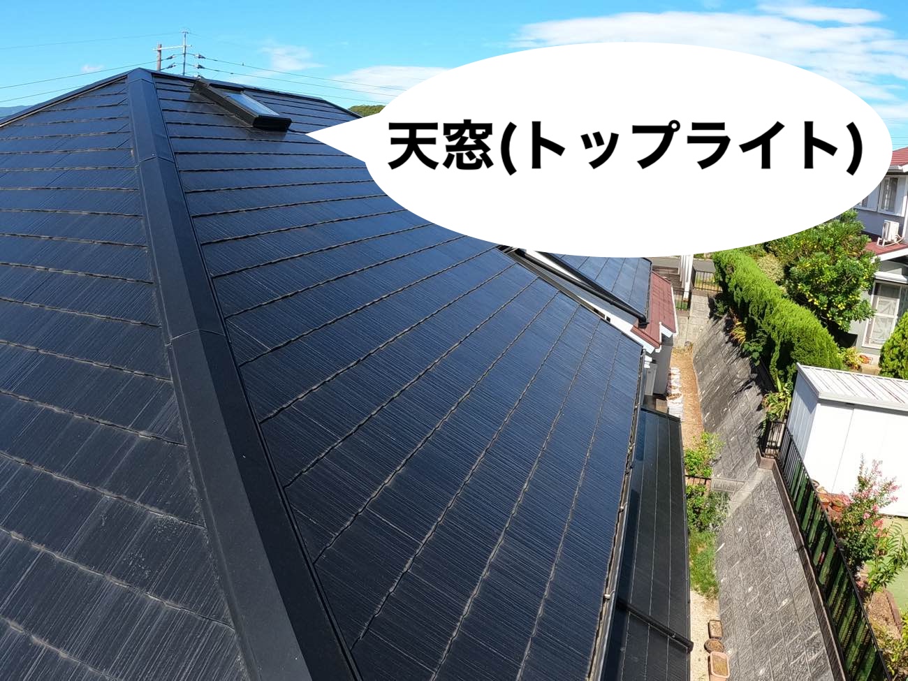 天窓、トップライト