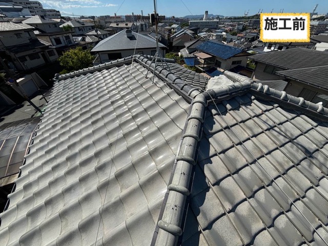 福岡市の屋根工事、ルーガ、葺き替え工事