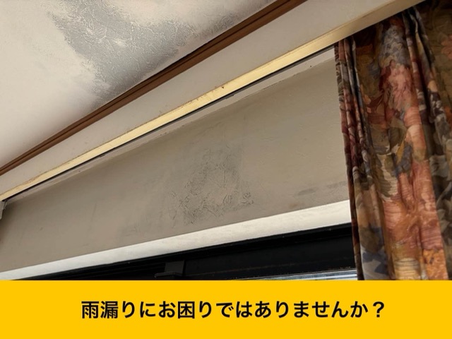 天井のしみ