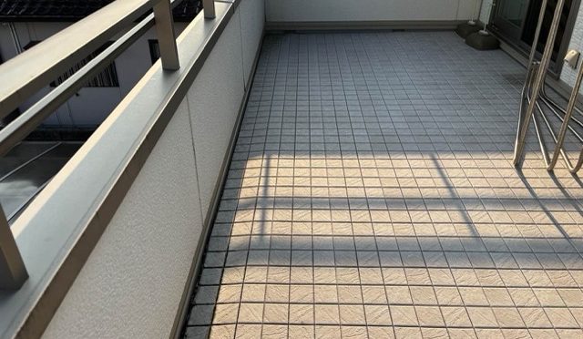 ベランダ防水の劣化