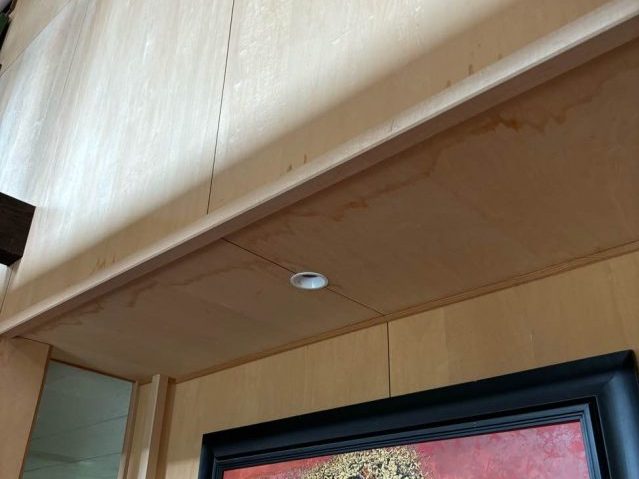 宗像市の戸建てで発生した雨漏り