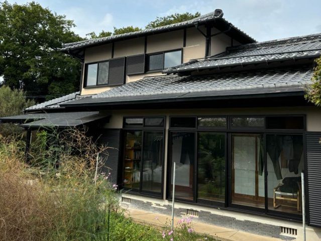 宗像市の戸建て雨漏り調査