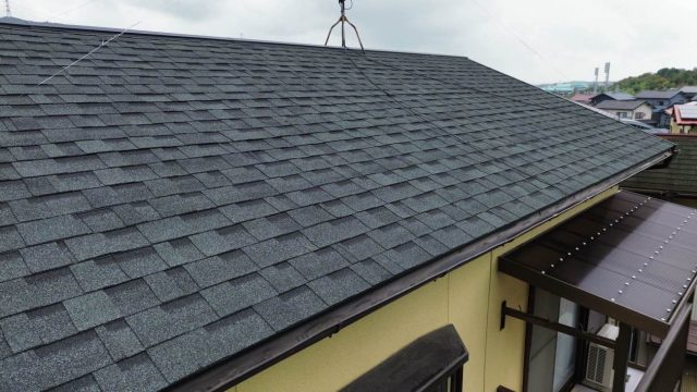宇美町のカバー工事でリフォームした屋根