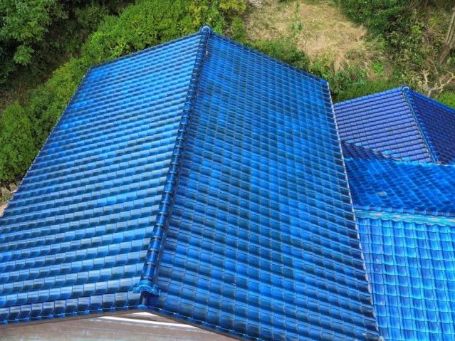 篠栗町の劣化症状が目立っていた瓦屋根