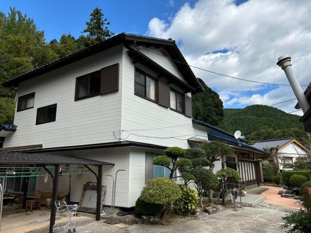 篠栗町で屋根の調査をした築55年の戸建て