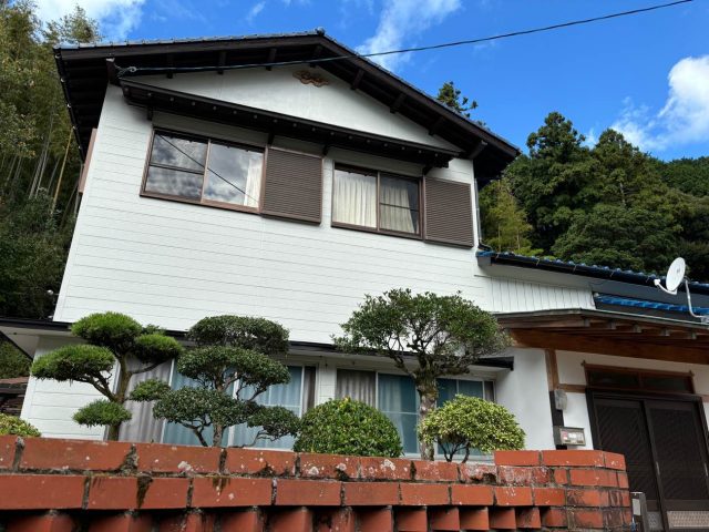 篠栗町の屋根調査で不具合が見つかった築55年の住宅
