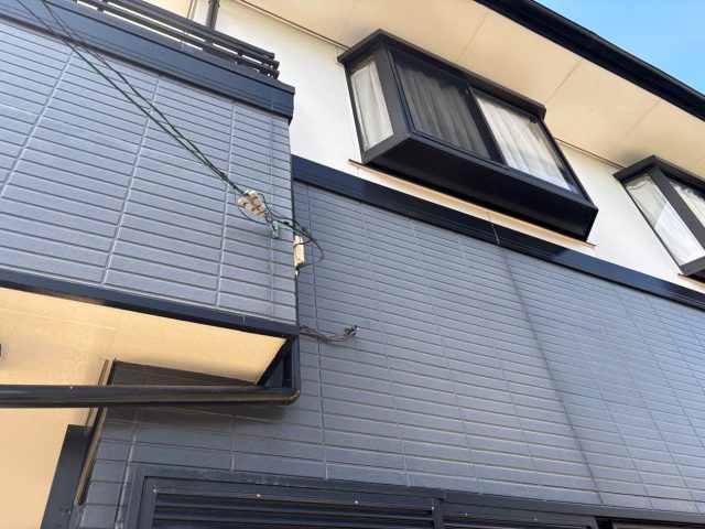 糸島市で調査した外壁