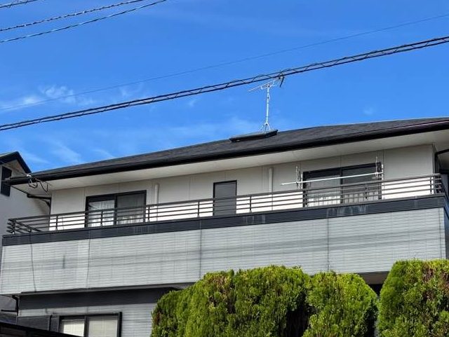 糸島市で築30年の住宅を外壁調査