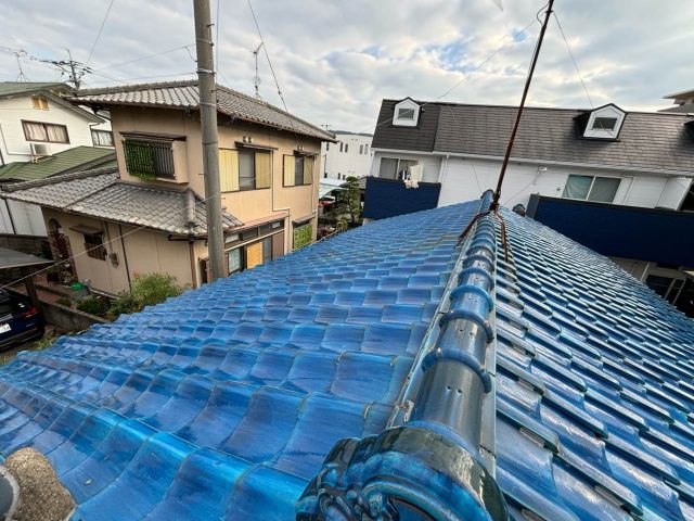 福岡市博多区で屋根の調査を実施