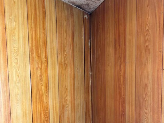 福岡市西区の進行した雨漏り