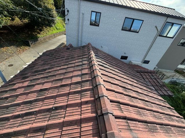 志免町で雨漏りを調べた住宅屋根