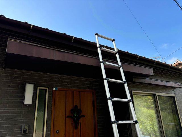 志免町で屋根を調査した住宅