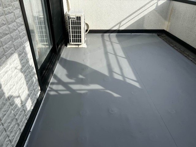 塩ビシート防水工事完了