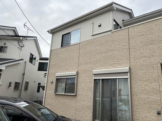太宰府市で屋根と外壁調査を実施した戸建て