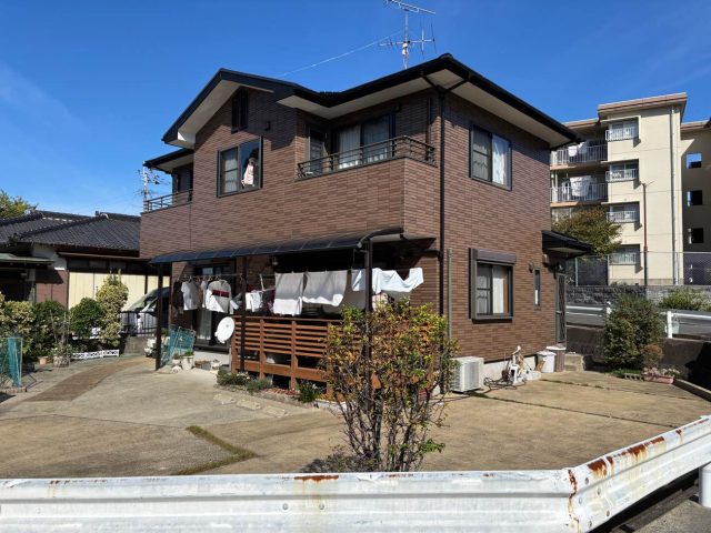 志免町で屋根調査を行った住宅
