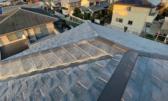 葺き替え工事完了