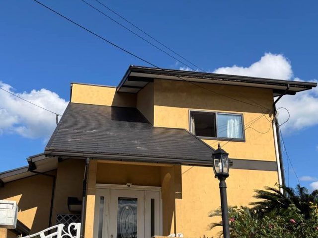 大野城市のでカバー工事を実施した住宅