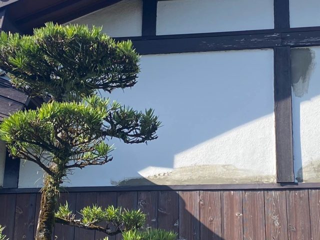 福岡市西区の老朽化した外壁