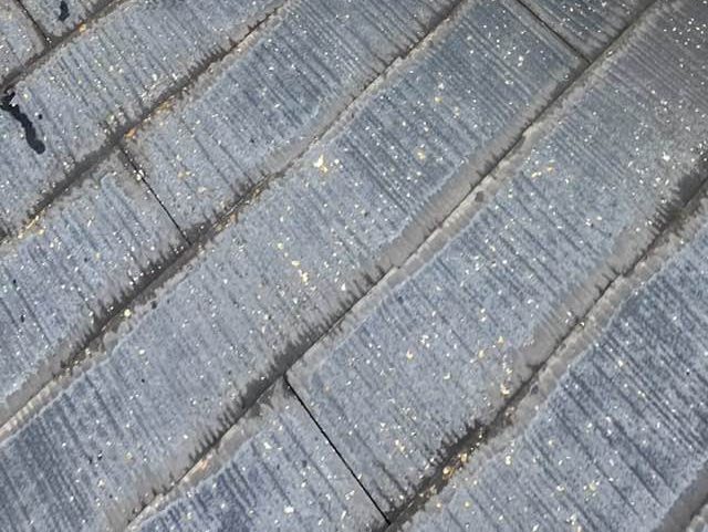 福岡市西区の劣化したスレート屋根