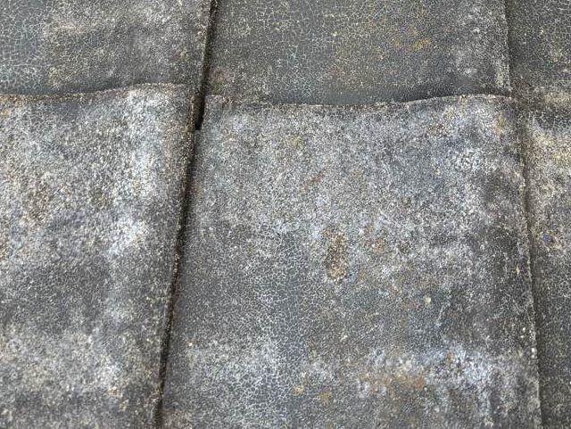 糸島市の差し替えた予備の瓦